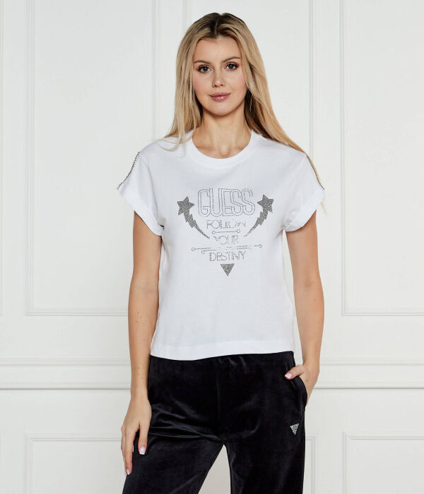 

Футболки Regular fit Guess Jeans, белый