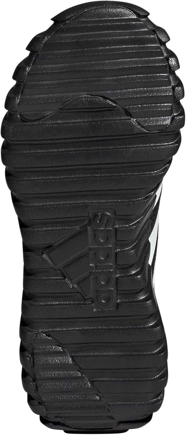 Детские кроссовки Adidas Kaptir Flow (унисекс), белый/черный/золотой — фото 2