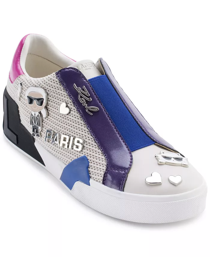 Женские слипоны Mavise Karl Lagerfeld Paris, синий