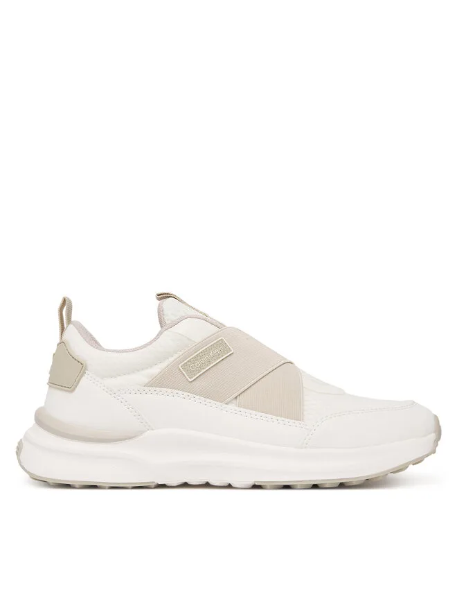 Calvin Klein Низкие кроссовки на липучке V3X9-83312-1697 белые