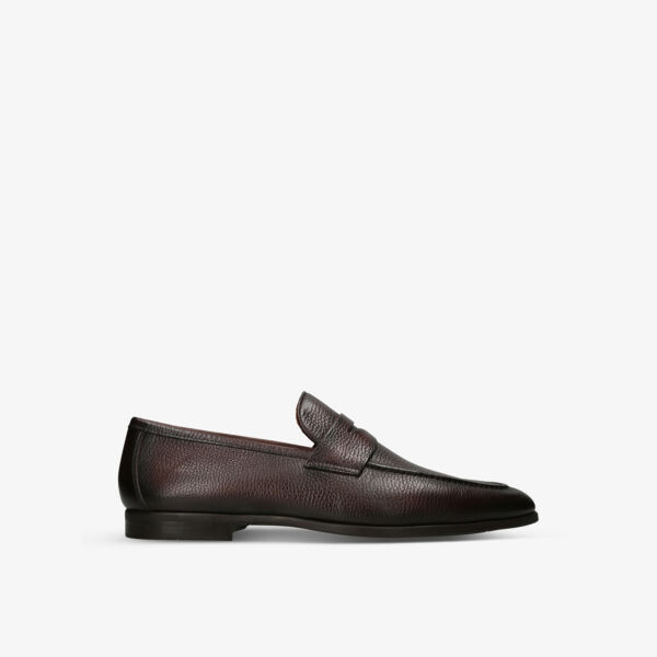 

Кожаные лоферы diezma с ремешком на пенни Magnanni, коричневый