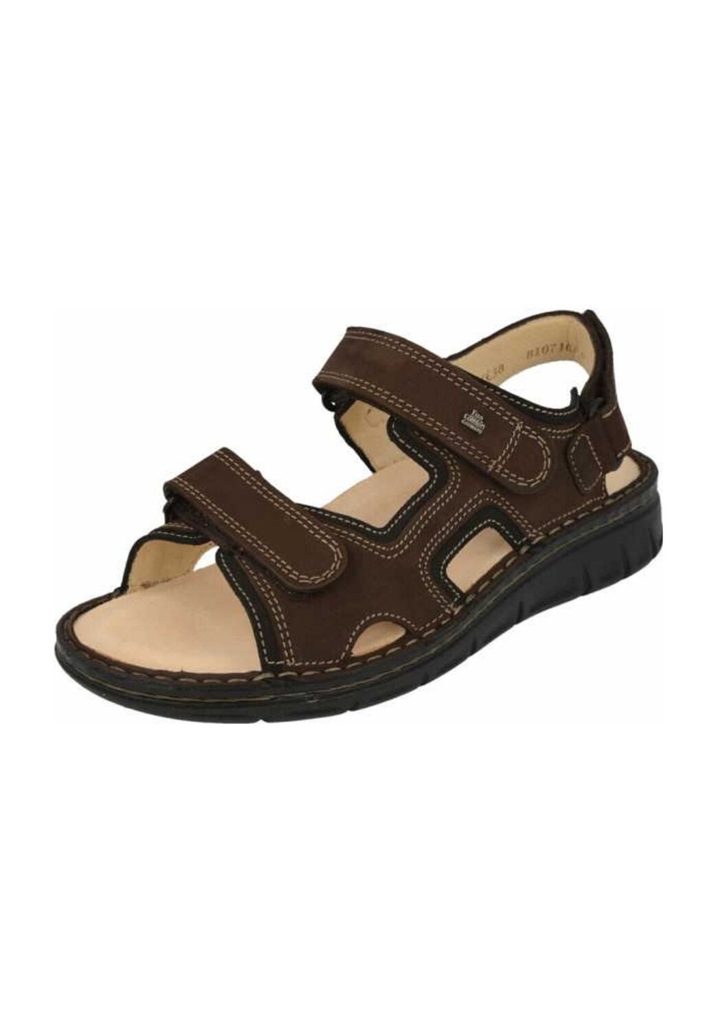Сандалии ВАНАКА Finn Comfort, цвет Grizzly/Black