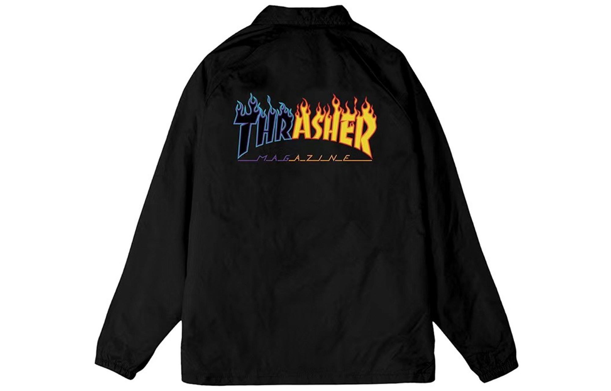 

Thrasher Куртка Japan Version Unisex черная, Black