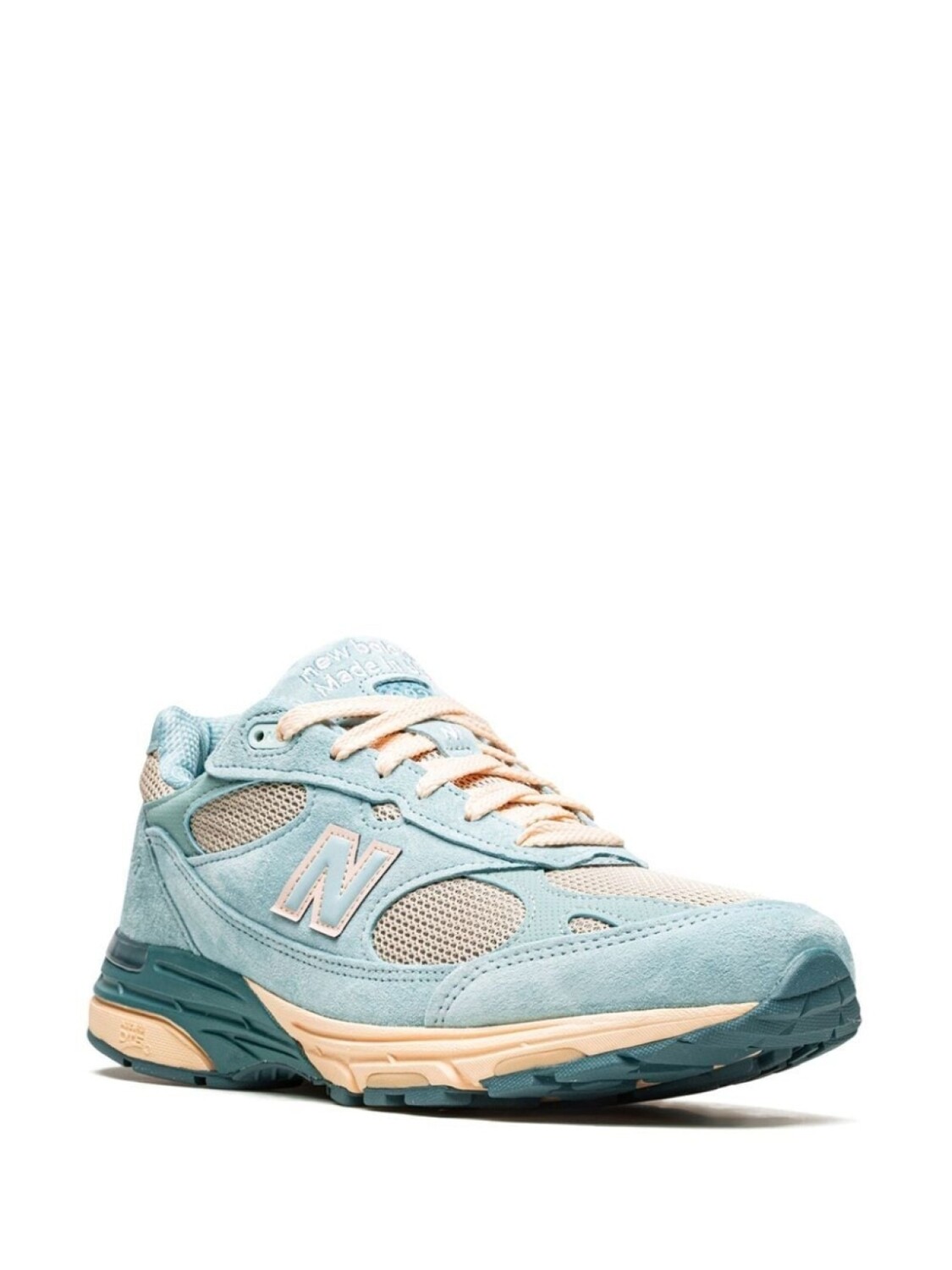 New Balance кроссовки 993 из коллаборации с Joe Freshgoods, синий — фото 2