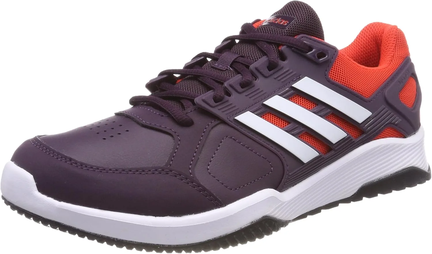 Мужские кроссовки Adidas Duramo 8 для фитнеса, белый/красный