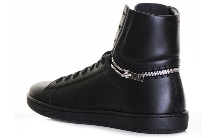 SAINT LAURENT Стильная мужская обувь для скейтбординга — фото 4