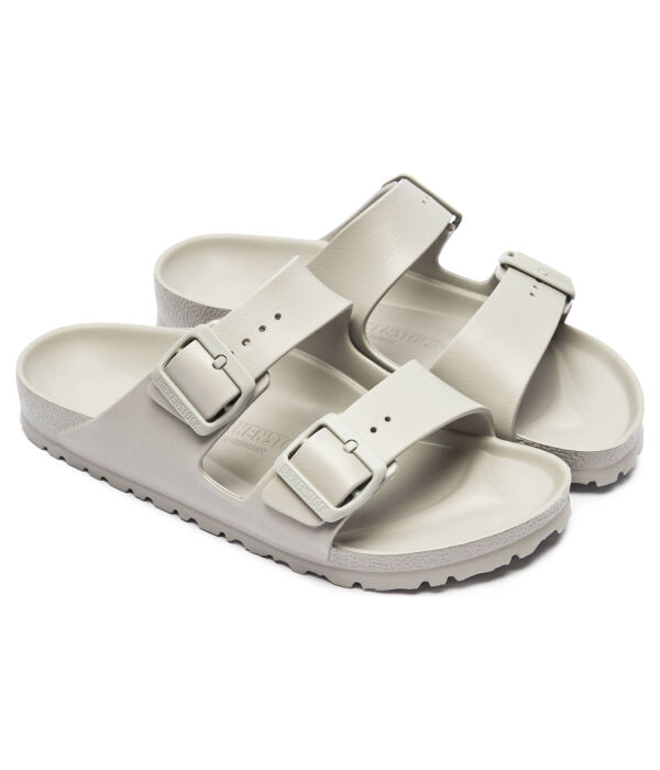 Тапочки Arizona Eva Stone из монет Birkenstock, серый — фото 3