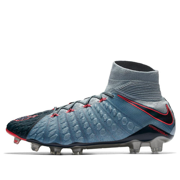 

Кроссовки hypervenom phantom 3 df fg Nike, синий