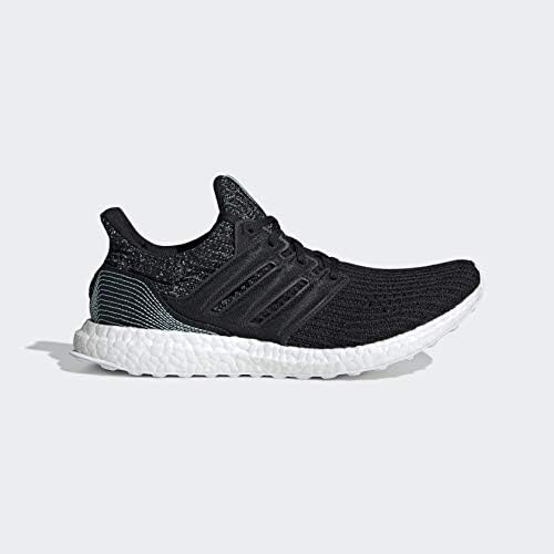 Мужские кроссовки для бега Adidas Ultraboost Parley, черно-белый — фото 4