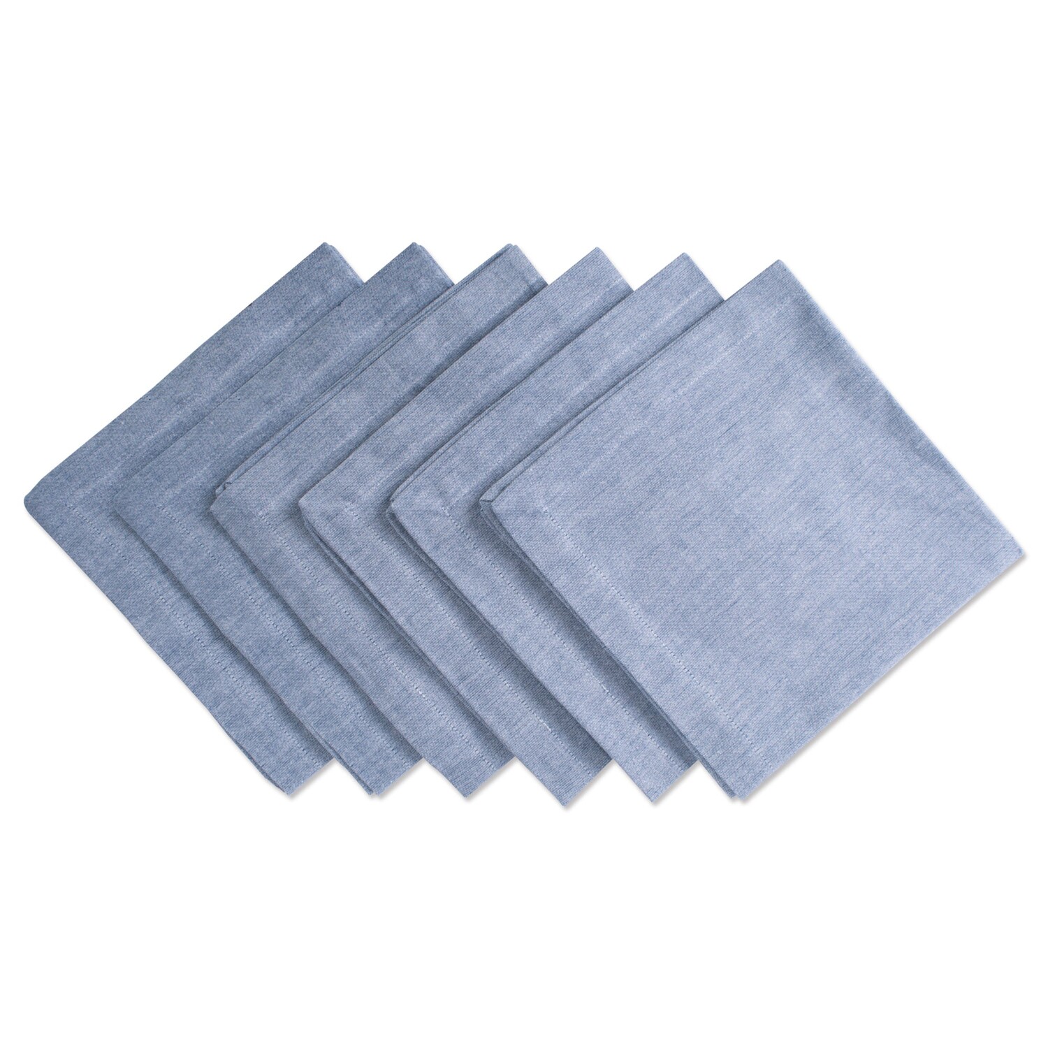 

Салфетка DII Solid Chambray (набор из 6 шт.), цвет Blue
