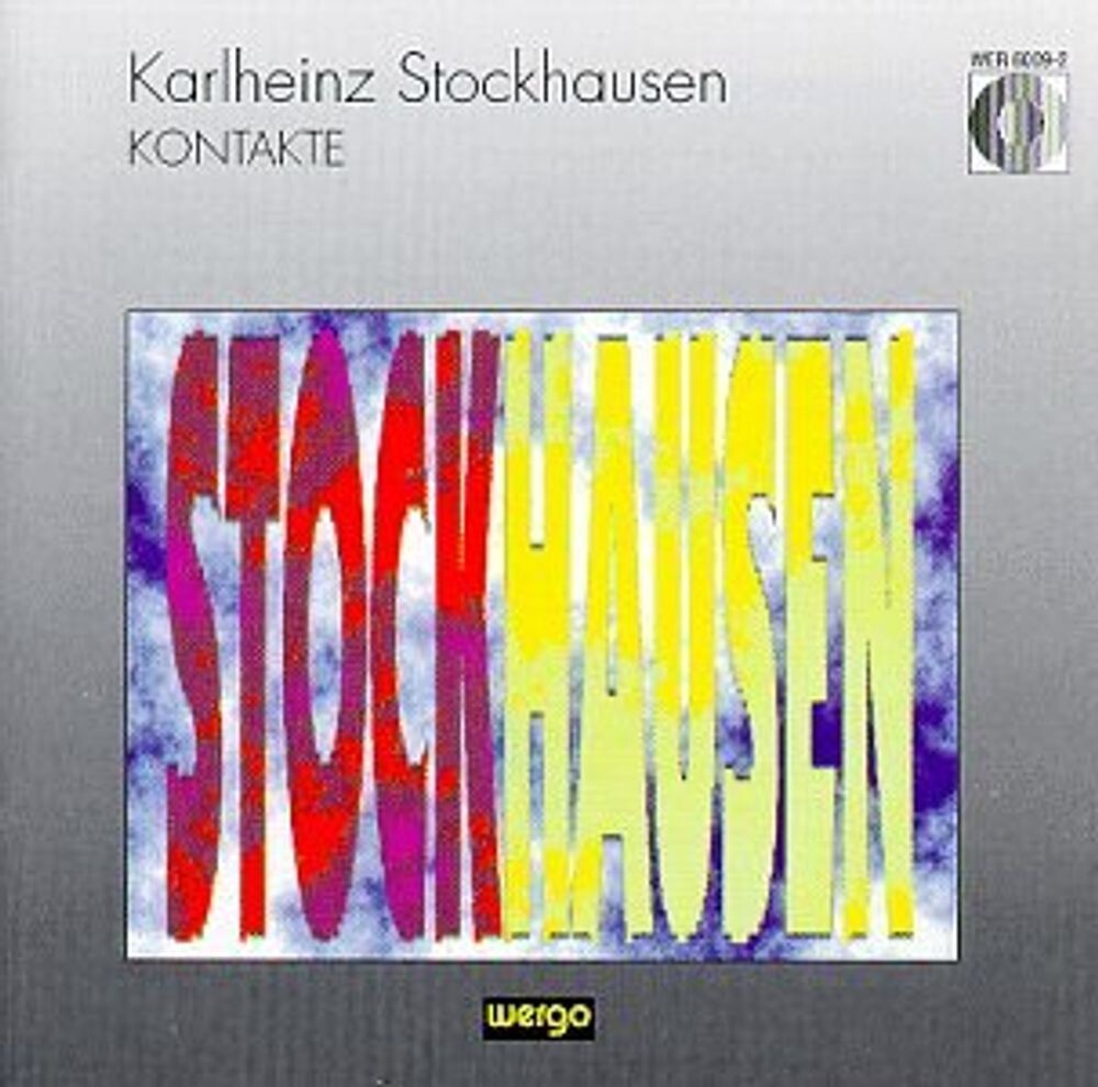 

Диск CD Kontakte - Karlheinz Stockhausen, David Tudor, Gottfried Michael Koenig