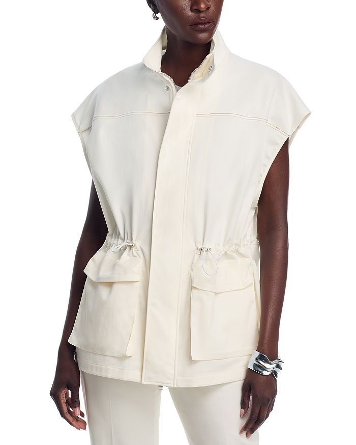 

Сафари-жакет Fabiana Filippi, белый