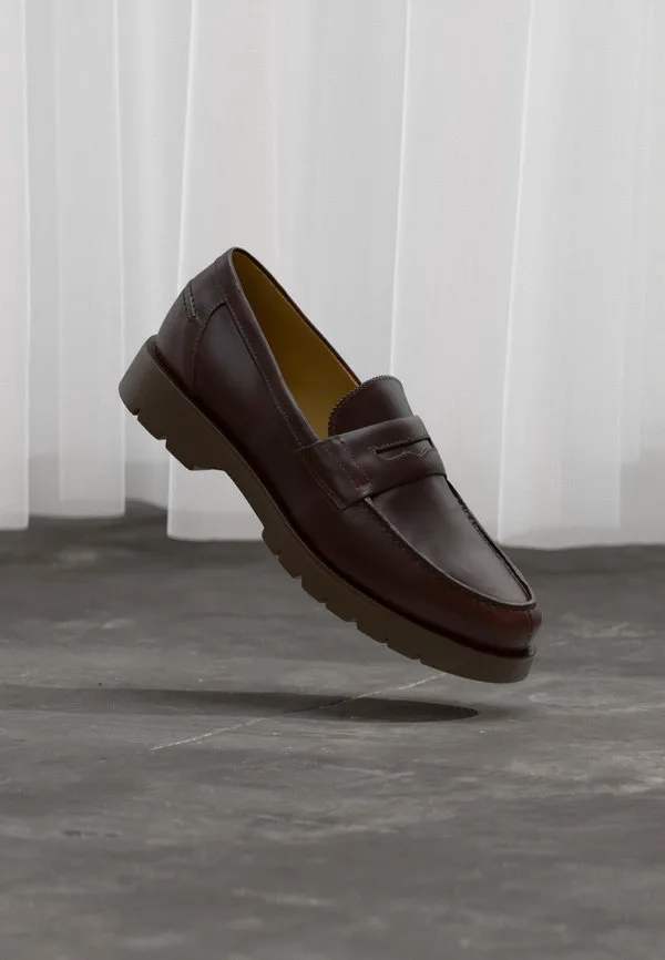 Слипоны cotteur унисекс Cléon Manufacture, Marron