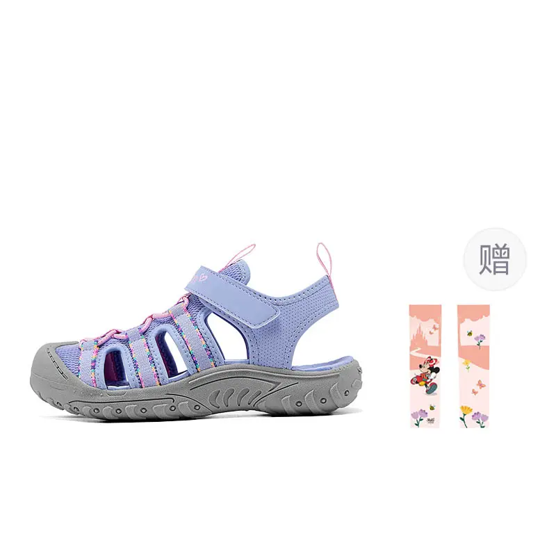 

Skechers Kids Детские сандалии SKECHERS GIRLS с нескользящей подошвой, износостойкие, фиолетово-розовые
