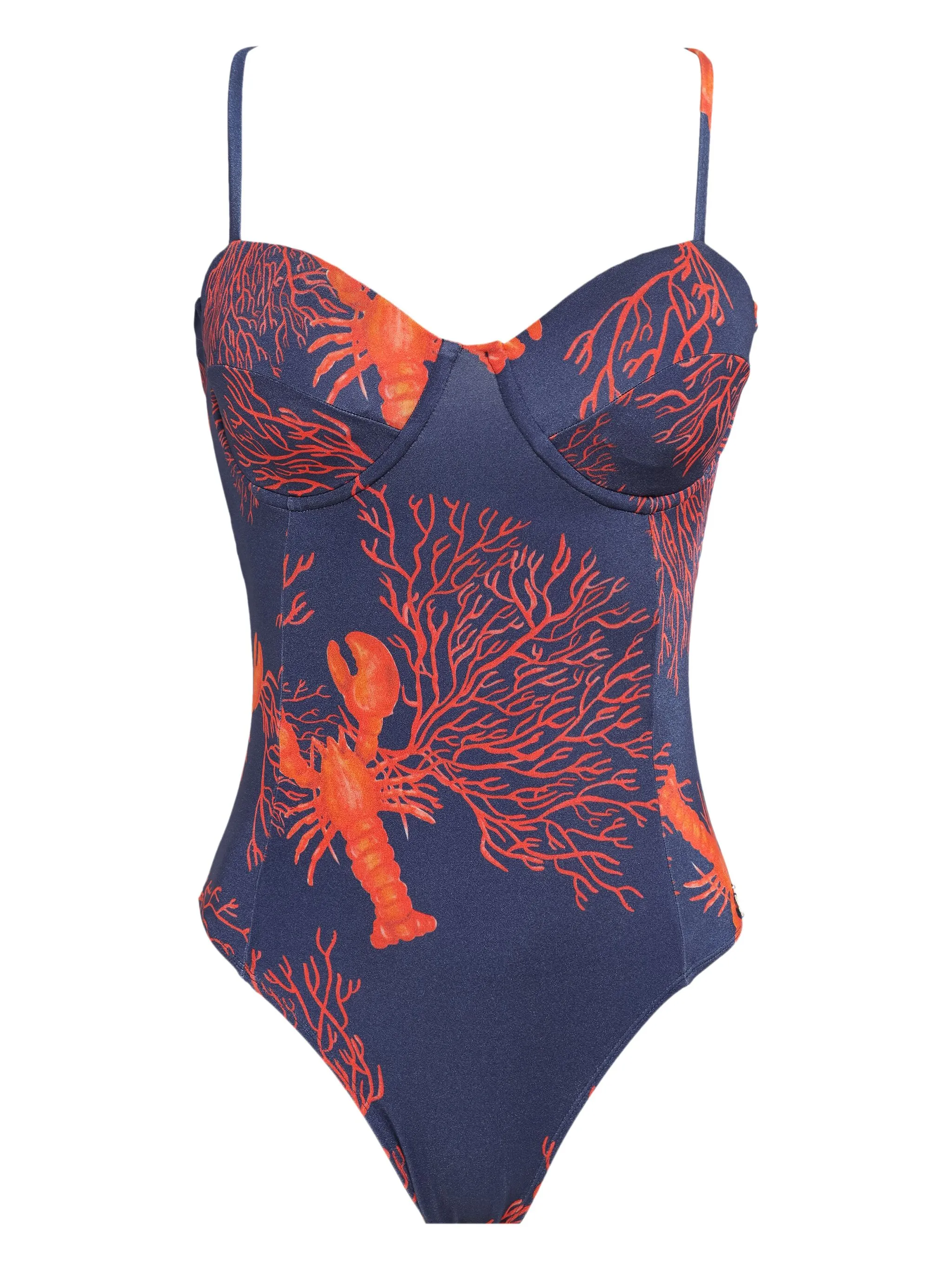 

Купальник Maithe Brigitte, синий