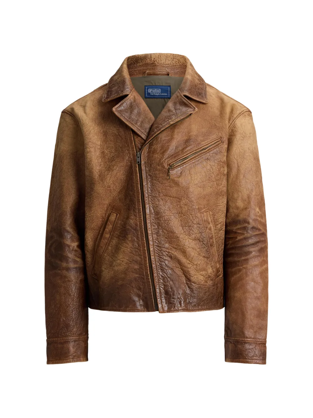 

Знаковая куртка на молнии Polo Ralph Lauren, коричневый