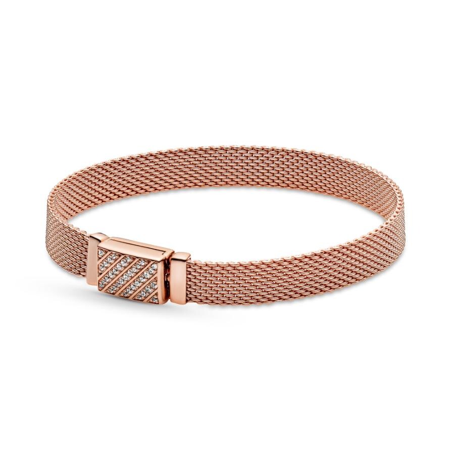 

Браслет Pandora Reflexions Long Clasp Pavé, стерлинговое серебро