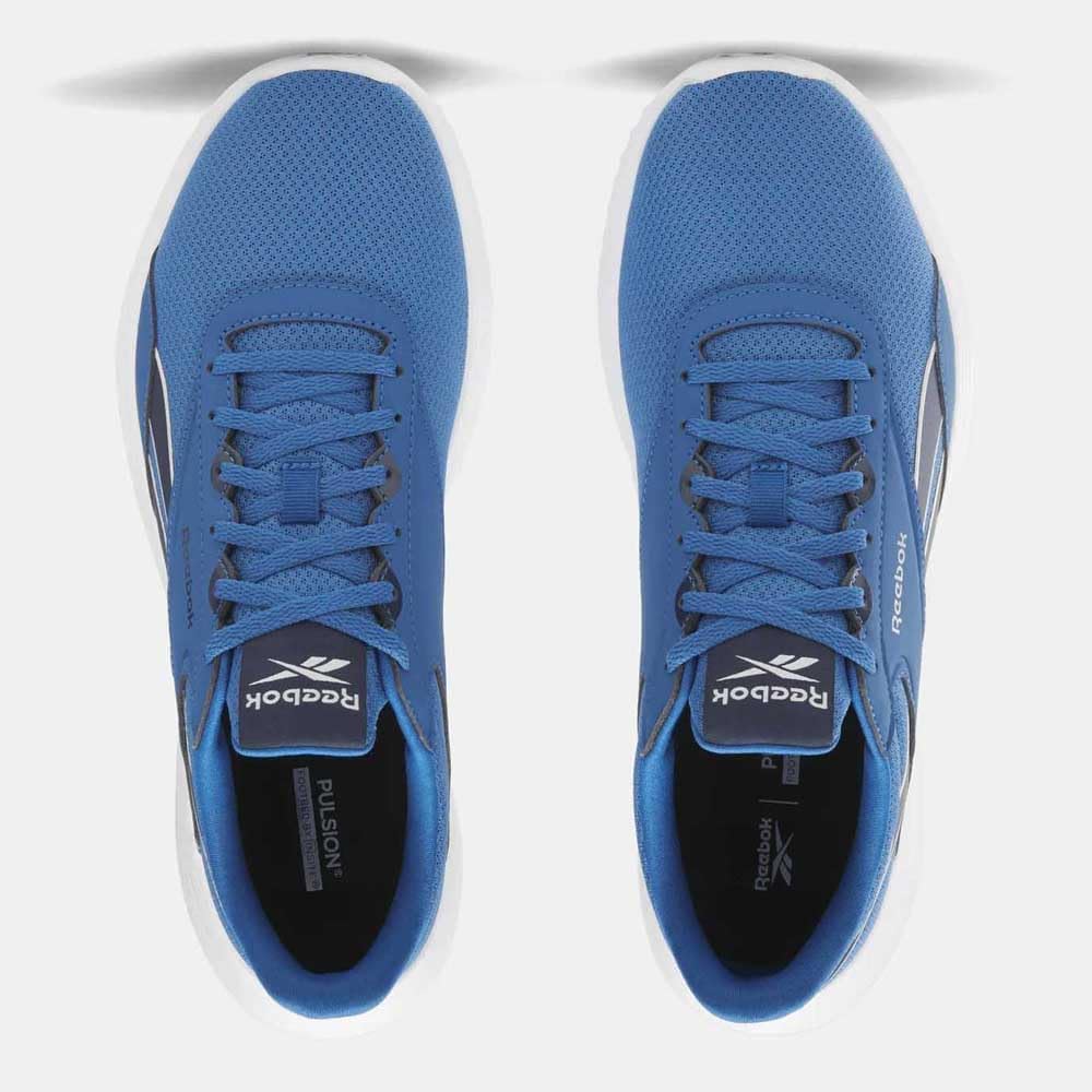 Мужские кроссовки Reebok Lite 4, белый/синий/темно-синий — фото 4