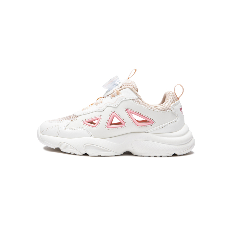 

ROOKIE Детские дышащие повседневные кроссовки для дошкольников white