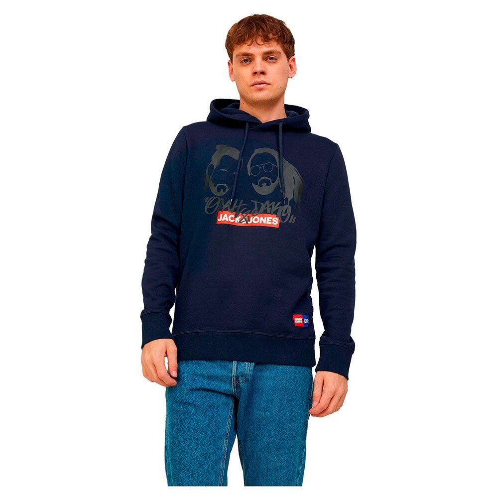 

Худи Jack & Jones Grafitti, синий