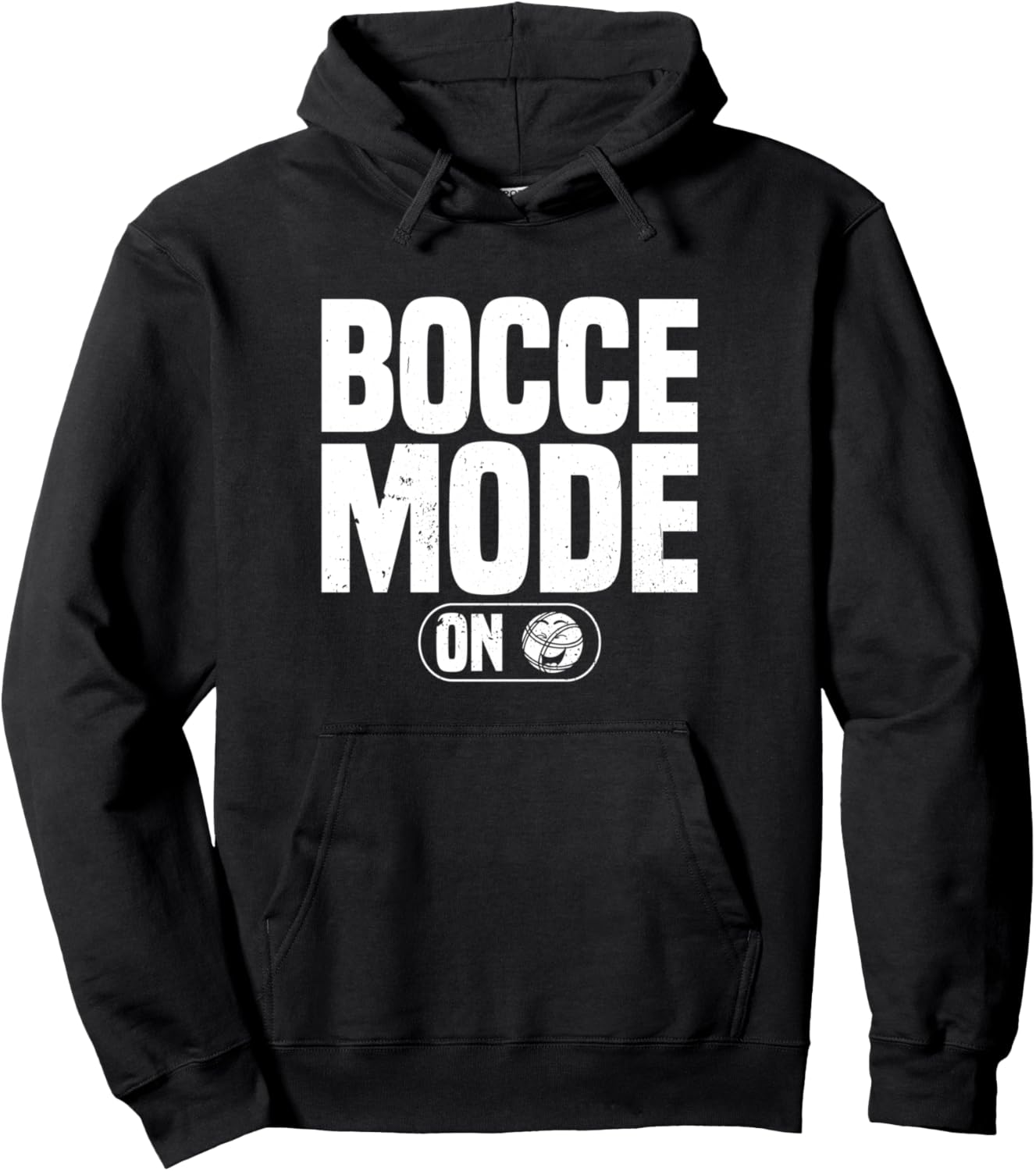 

Режим бочче включен. Игрок в бочче. Толстовка игрока в бочче Funny Bocce Ball Player, черный