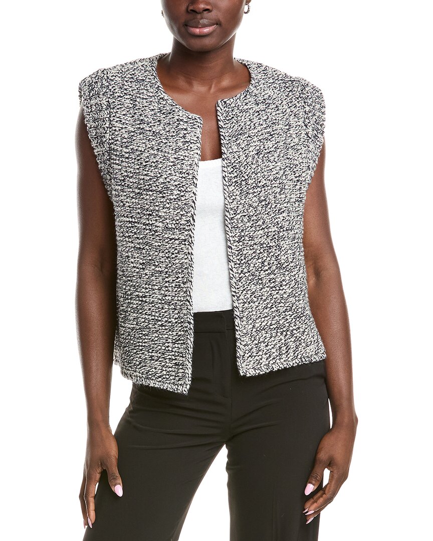 

ANNA KAY Легрингоу Кардиган из смесового кашемира, белый