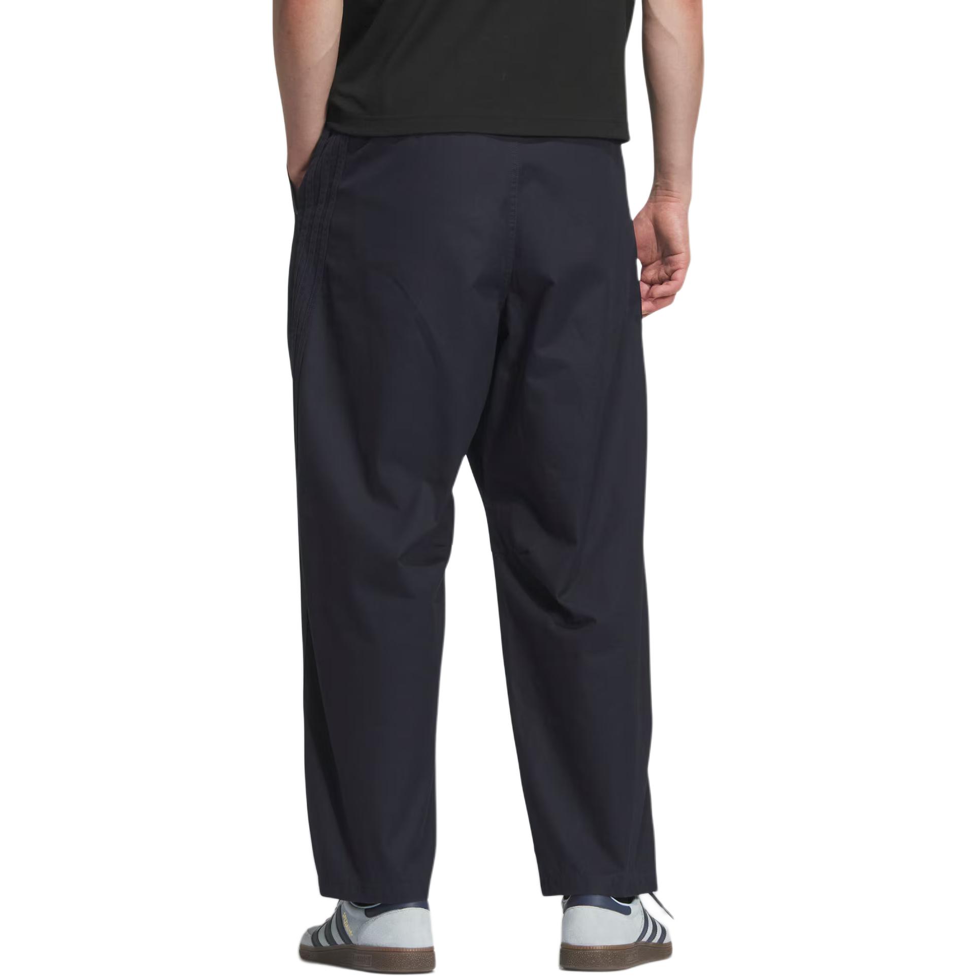 Зауженные брюки вязаные спортивные штаты men's Adidas Originals, черный — фото 3
