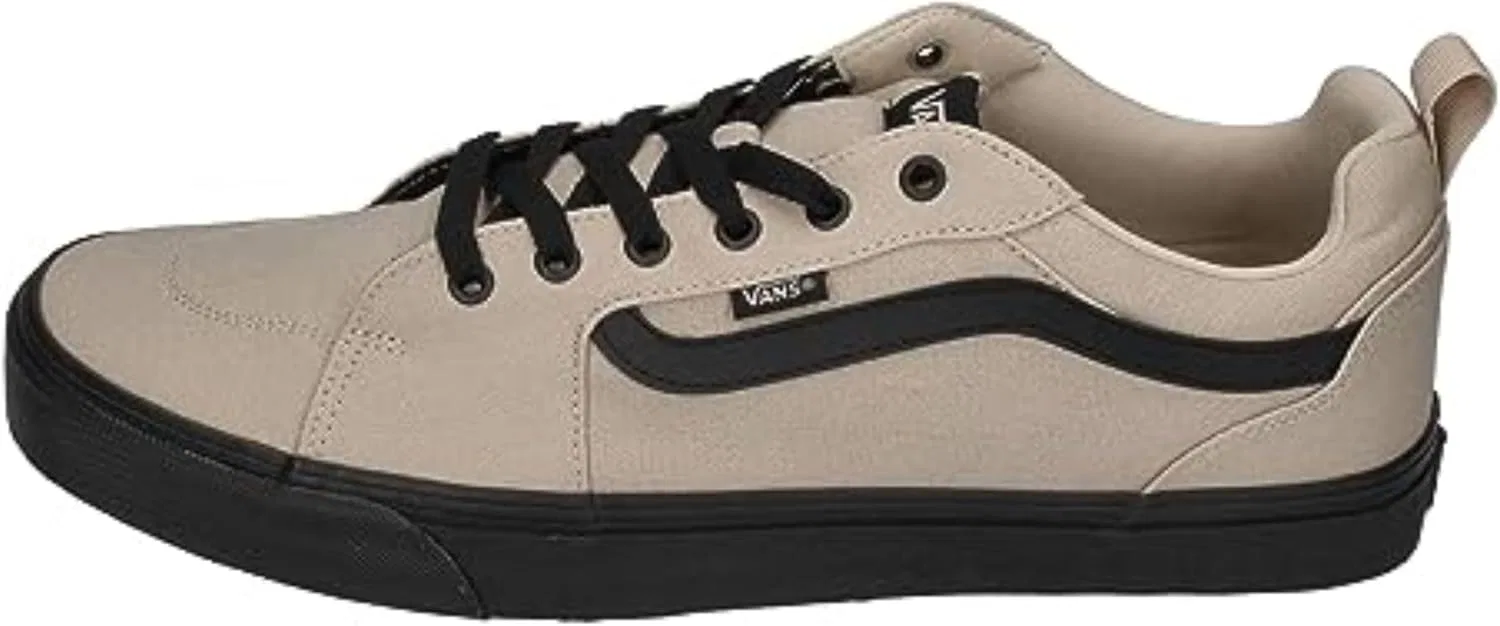 Мужские кроссовки Vans Filmore, Mixed Canvas Taupe — фото 4