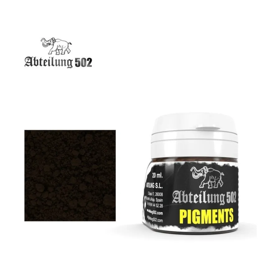 

Темная Земля, Abteilung 502 - Pigments