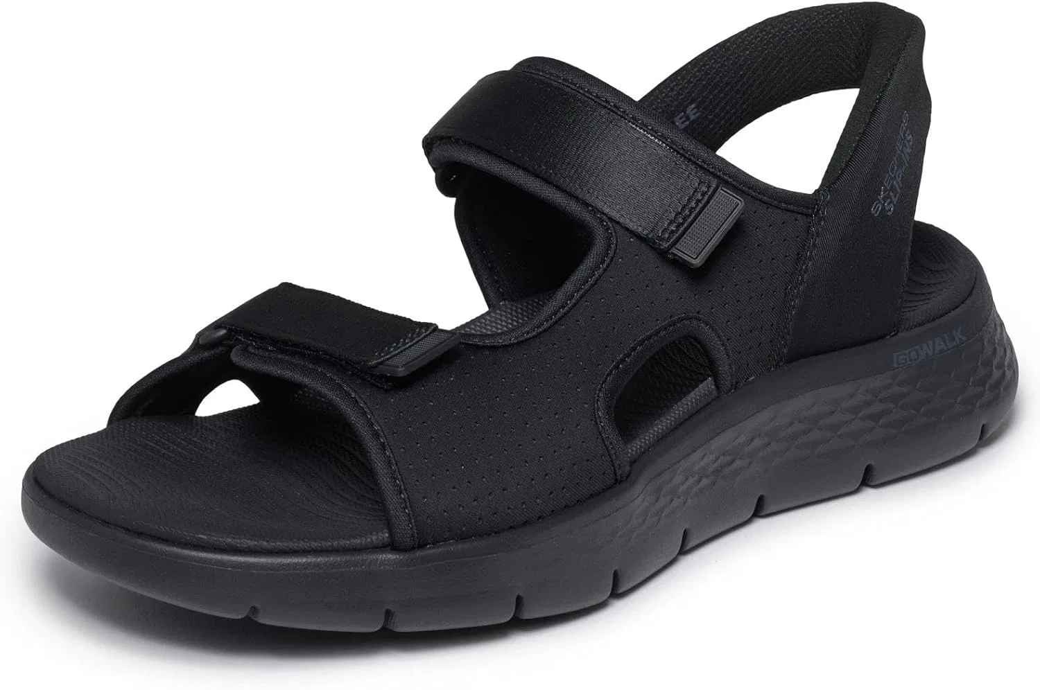 Мужские сандалии Skechers Go Walk Flex, Black