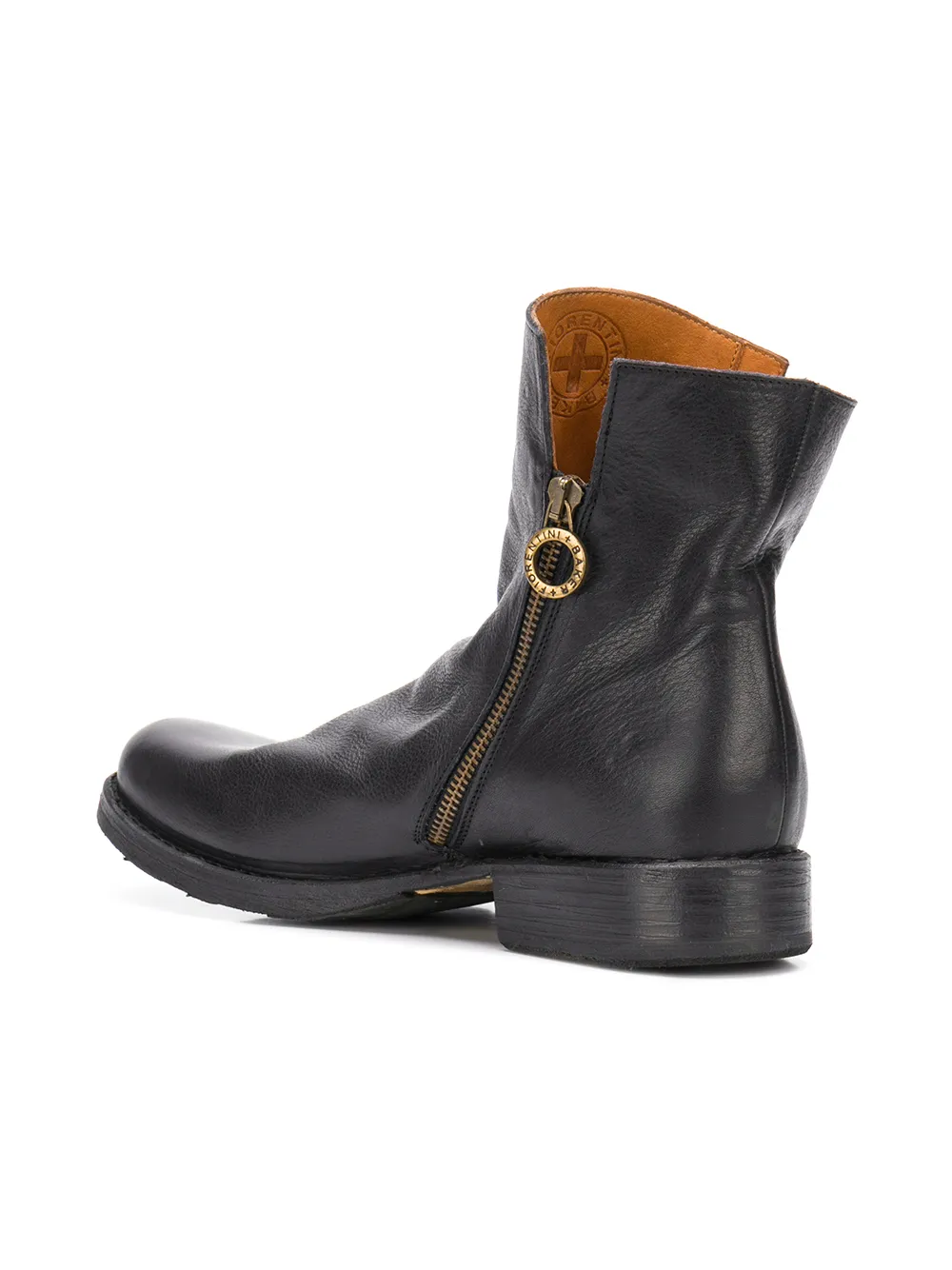 Ботильоны на плоской подошве Fiorentini +  Baker, черный — фото 3