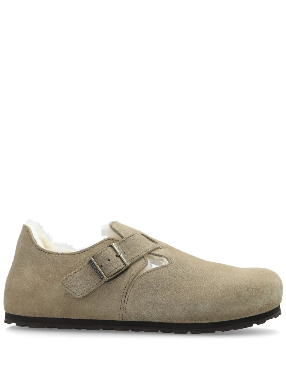 

Лоферы London из овчины BIRKENSTOCK, нейтральный
