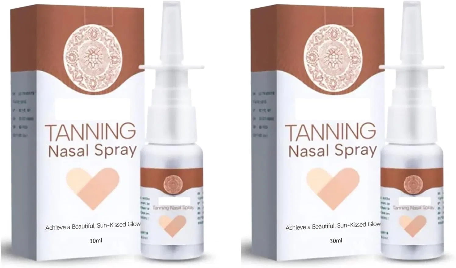Набор для автозагара Natural Tan Enhancer Sunless Bronze Spray 30 мл