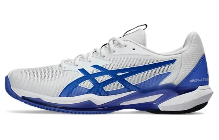 ASICS Solution Speed Ff 3 Clay White Tuna Blue — фото 3