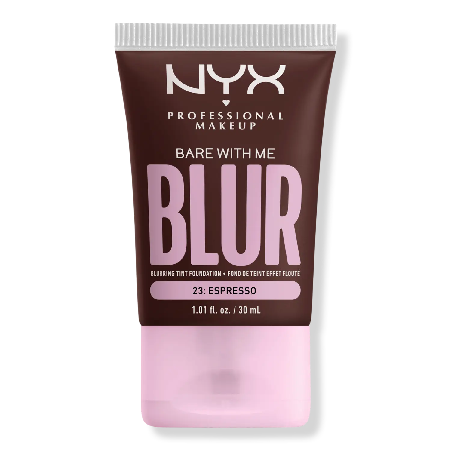 

Тональная основа Bare With Me Blur Tint Soft Matte Foundation NYX Professional Makeup, 23: Espresso (deep espresso with a cool undertone)