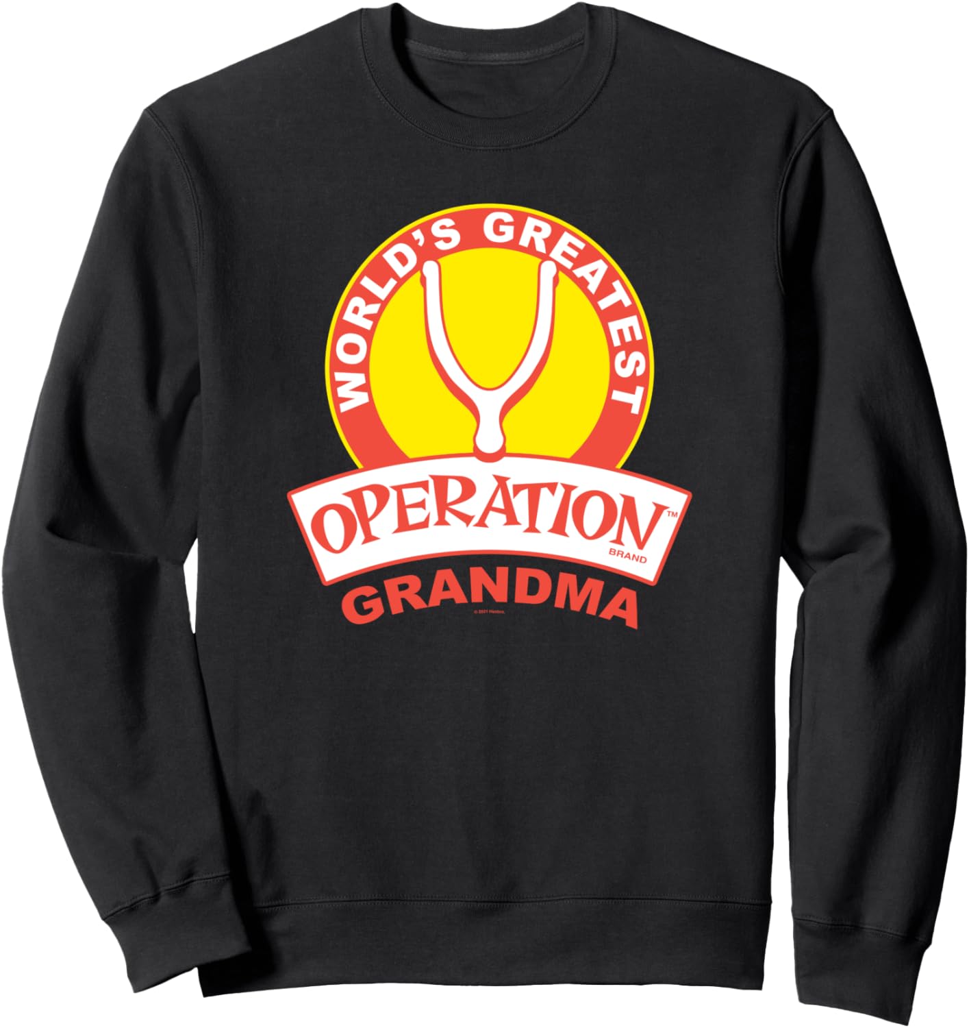 

Толстовка с ретро-логотипом Operation World's Greatest Grandma, черный