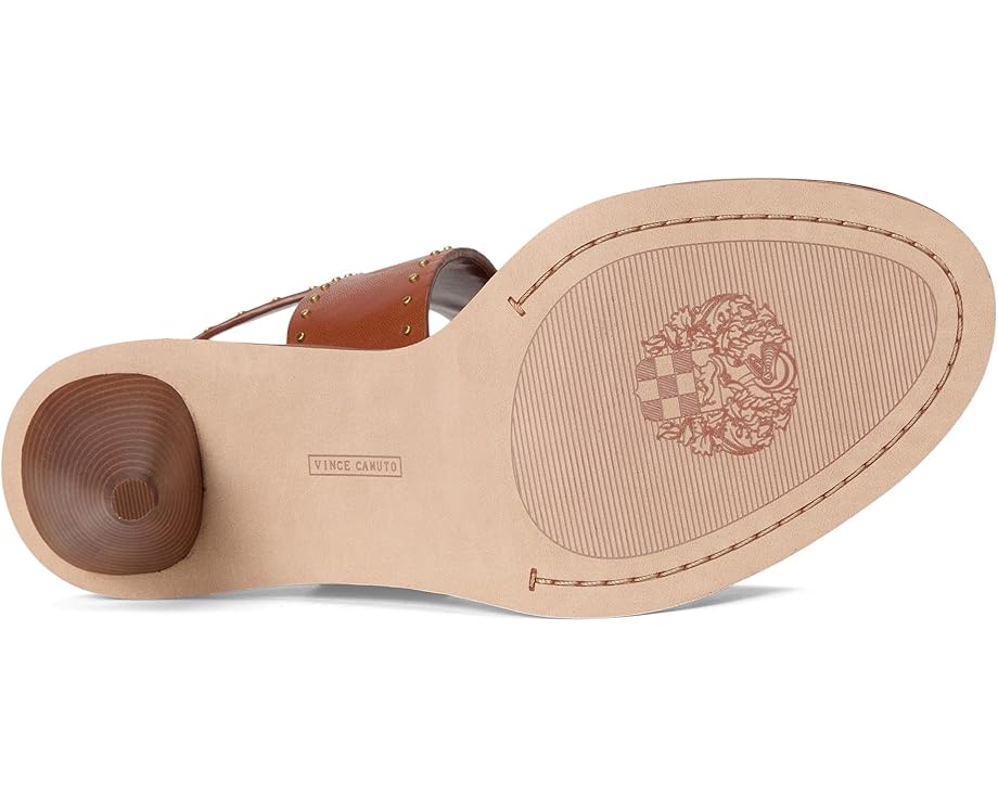 Туфли Vince Camuto Faunie Studded Cone Heel Sandals, цвет Whiskey — фото 3