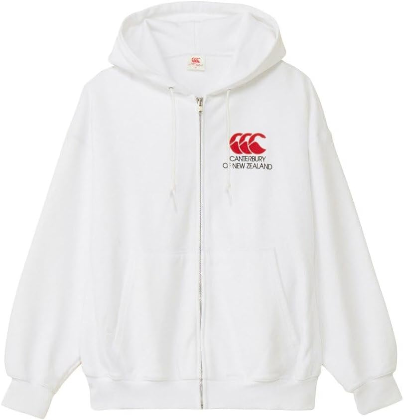 

Мужская толстовка на молнии CANTERBURY из плотной ткани, белый