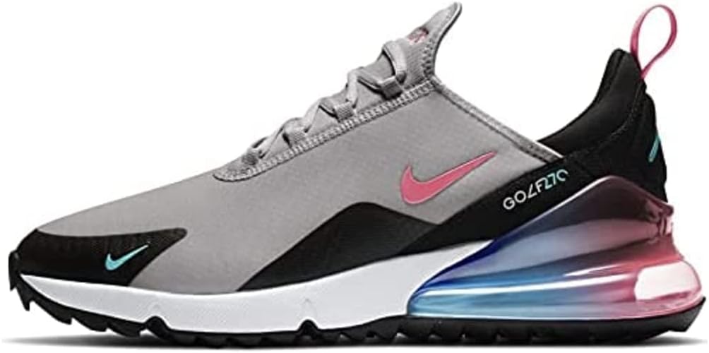 Мужские кроссовки Nike Air Max 270 G, белый/черный/серый — фото 2