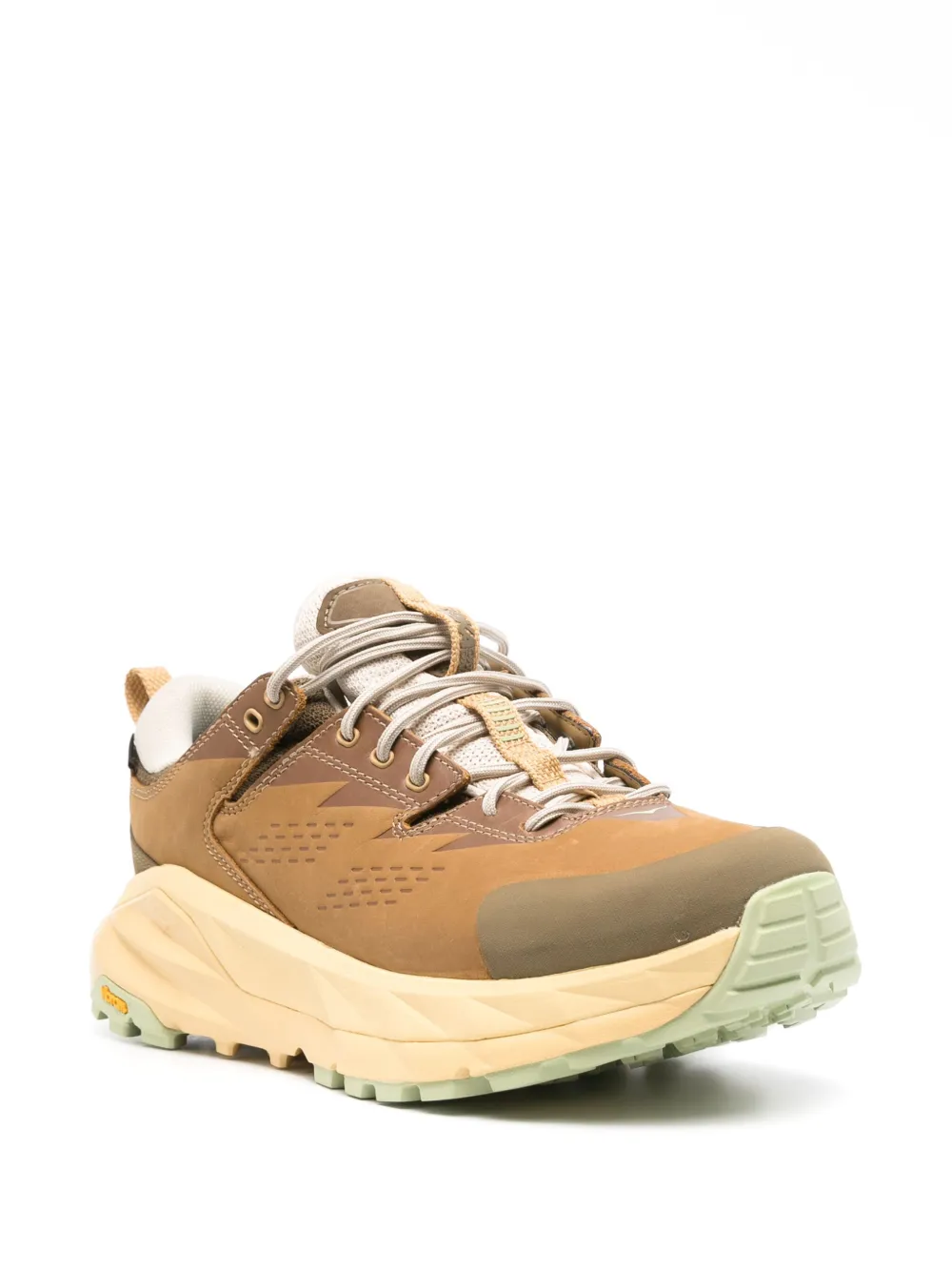 Массивные кроссовки Kaha GTX со вставками HOKA, коричневый — фото 2