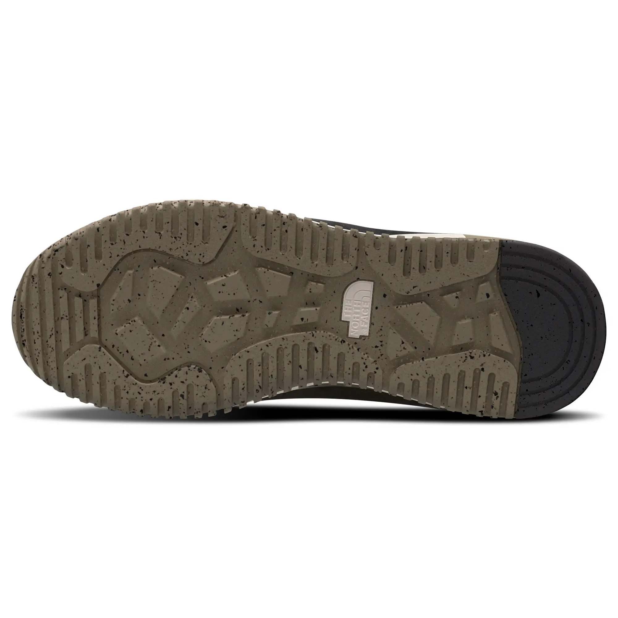 Мужские кожаные водонепроницаемые походные ботинки Back-To-Berkeley III The North Face, TNF Black/Flax — фото 4
