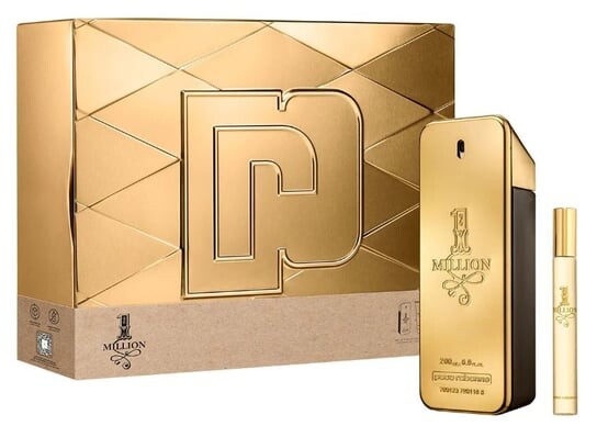 

Парфюмерный набор, 2 шт. Paco Rabanne, 1 Million
