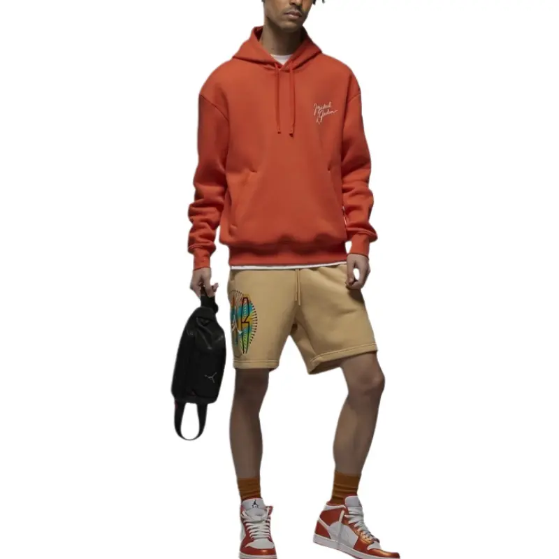 

Толстовка мужская Rush Orange Jordan, оранжевый