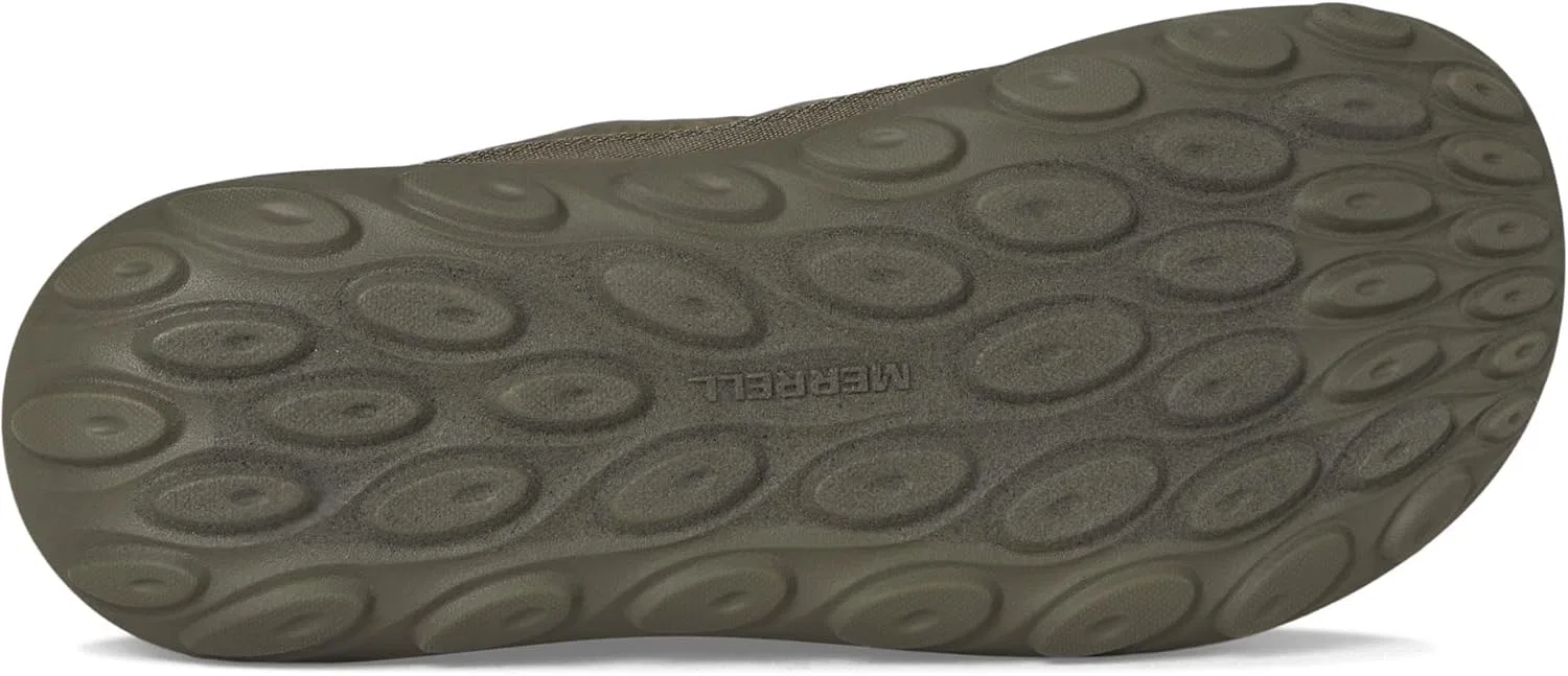 Тапочки стеганые Merrell, оливковый — фото 3