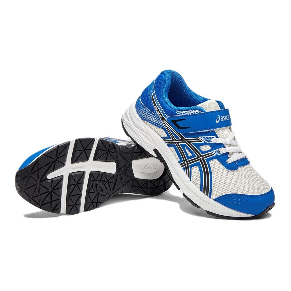 Детские кеды Детские низкие синие/белые Asics, синий — фото 4