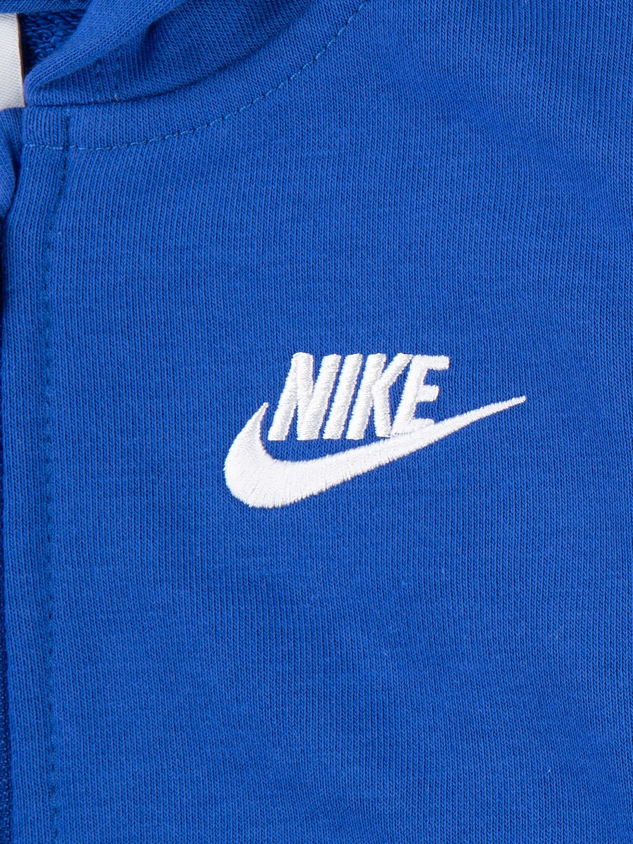 Спортивный костюм с вышитым логотипом Nike Kids, синий — фото 4