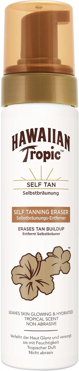 

Hawaiian Tropic, Ластик для автозагара, удаляет остатки автозагара, 200 мл