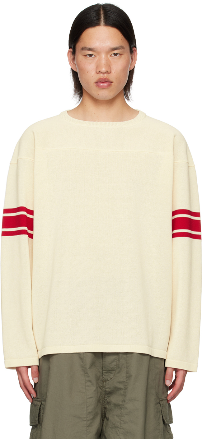 

Свитер Midshipman цвета Off-White nanamica