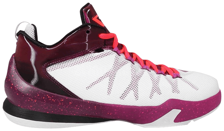 

Кроссовки Air Jordan Jordan CP3.VIII AE X 'White Bordeaux Fuchsia Flash', белый