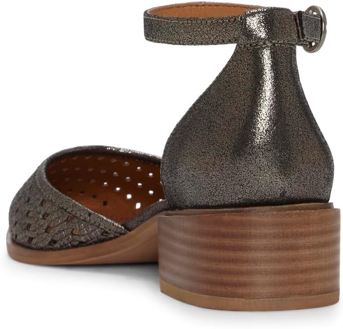 Туфли на плоской подошве Lucky Brand Maliya, цвет Pewter — фото 4